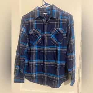 Hawk XL Blue Flannel
